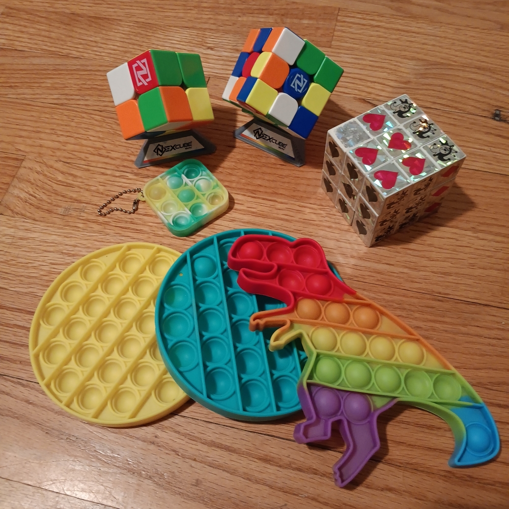 Fidget Pop Nexcube Bundle Toys